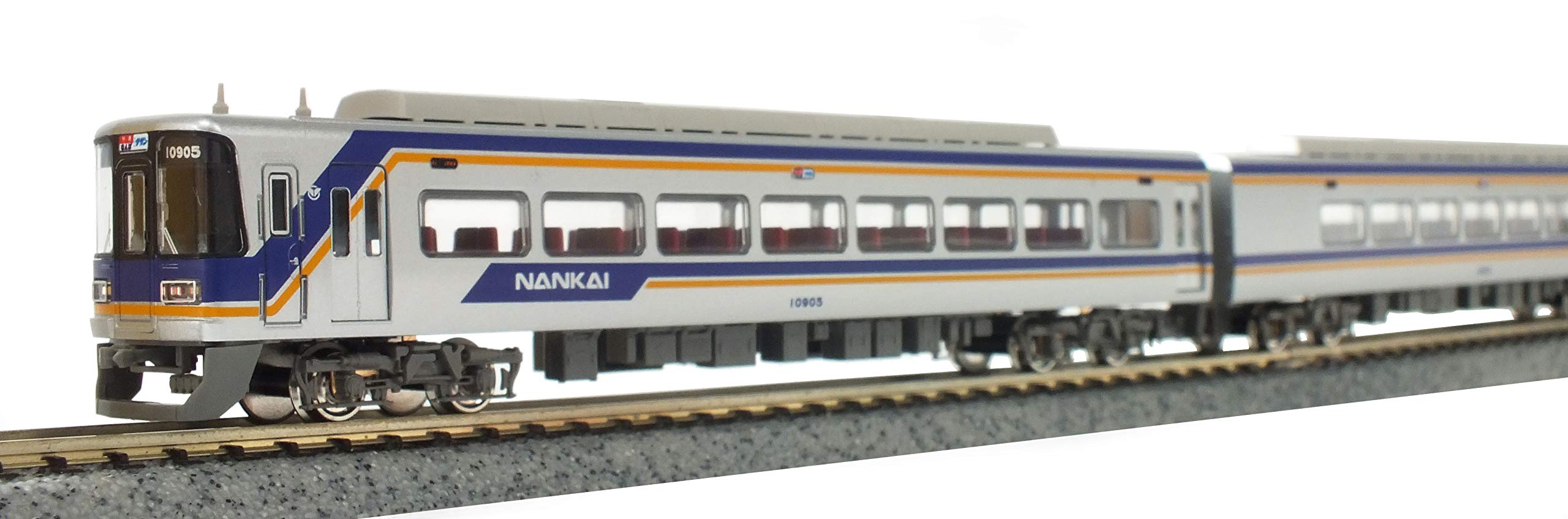Зеленый Макс N Gauge Nankai 10000 Series Текущий модифицированный набор для формирования вагонов с электроприводом 30855 Железнодорожная модель поезда Покраска/Переходный
Зеленый Макс N Gauge Nankai 10000 Series Текущий модифицированный набор для формирования вагонов с электроприводом 30855 Железнодорожная модель поезда Покраска/Переходный
