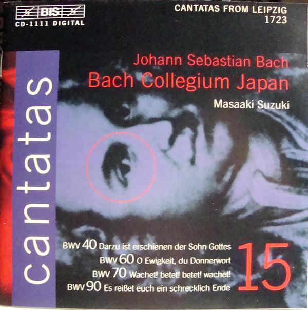 CD Дж.С.. БАХ - Кантаты 15 : BWV 40 Для того Он явился BISCD1111 BIS 2001 Швеция Классика Б/У
CD Дж.С.. БАХ - Кантаты 15 : BWV 40 Для того Он явился BISCD1111 BIS 2001 Швеция Классика Б/У