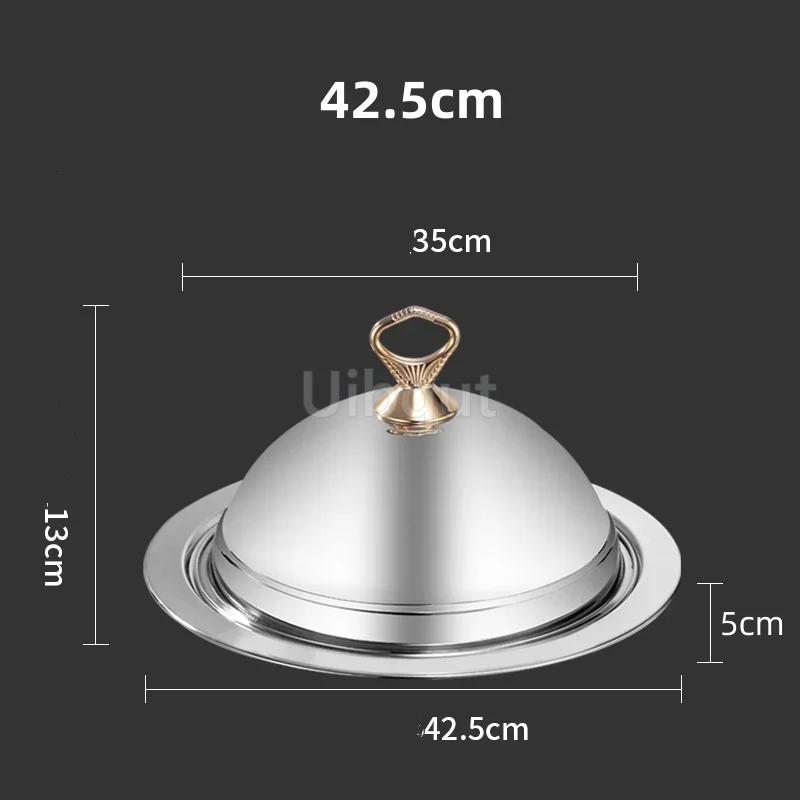 Big Dinner Dessert Plate with Lid Salad Plate Dinnerware seafood lobster Serving Dish Round Plate with Dome Cover Steak tray
Big Dinner Dessert Plate with Lid Salad Plate Dinnerware seafood lobster Serving Dish Round Plate with Dome Cover Steak tray