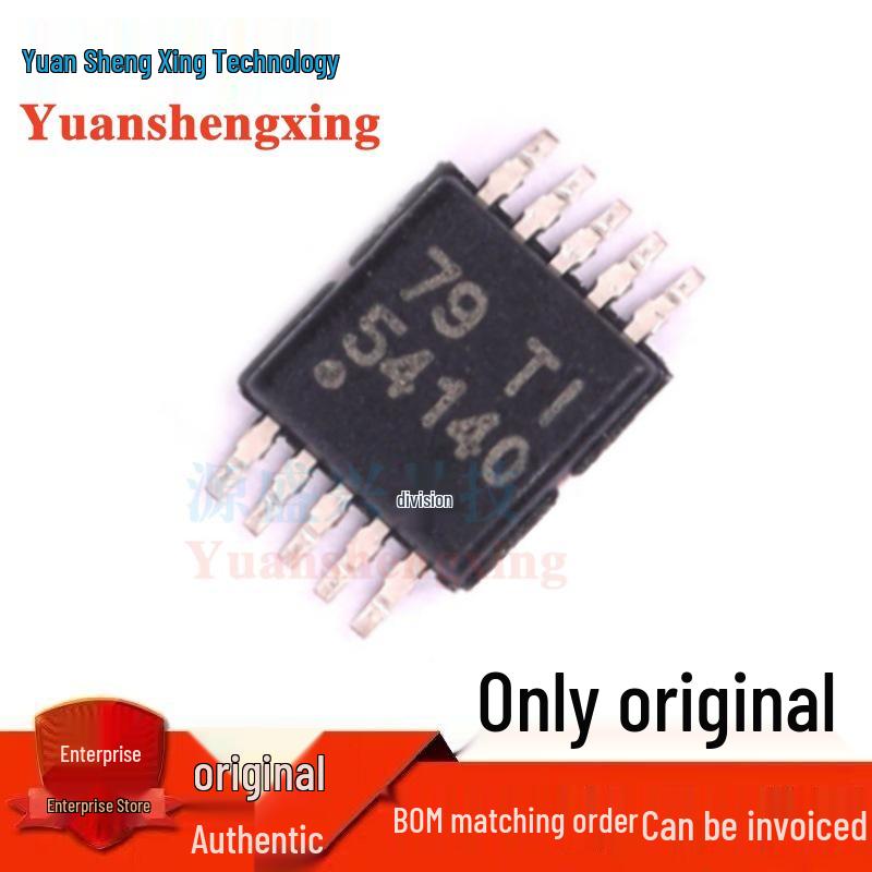 Genuine TPS54140DGQR Step-Down DC-DC Converter Chip, MSOP-10, 1.5A, 42V
Genuine TPS54140DGQR Step-Down DC-DC Converter Chip, MSOP-10, 1.5A, 42V