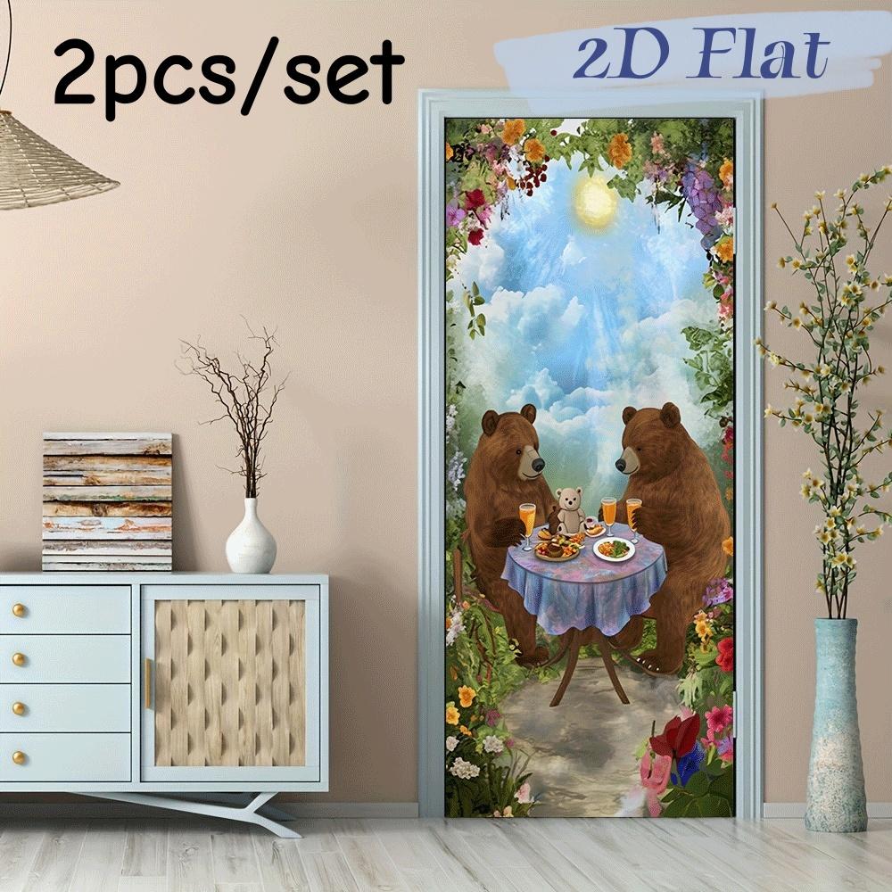 2pcs Warm Forest Bear Family Dining Table Wall Stickers Children s Room Bedroom Living Room Decoration Stickers Cartoon Animal W (as the picture,38.5x200cmx2)
2pcs Warm Forest Bear Family Dining Table Wall Stickers Children s Room Bedroom Living Room Decoration Stickers Cartoon Animal W (as the picture,38.5x200cmx2)