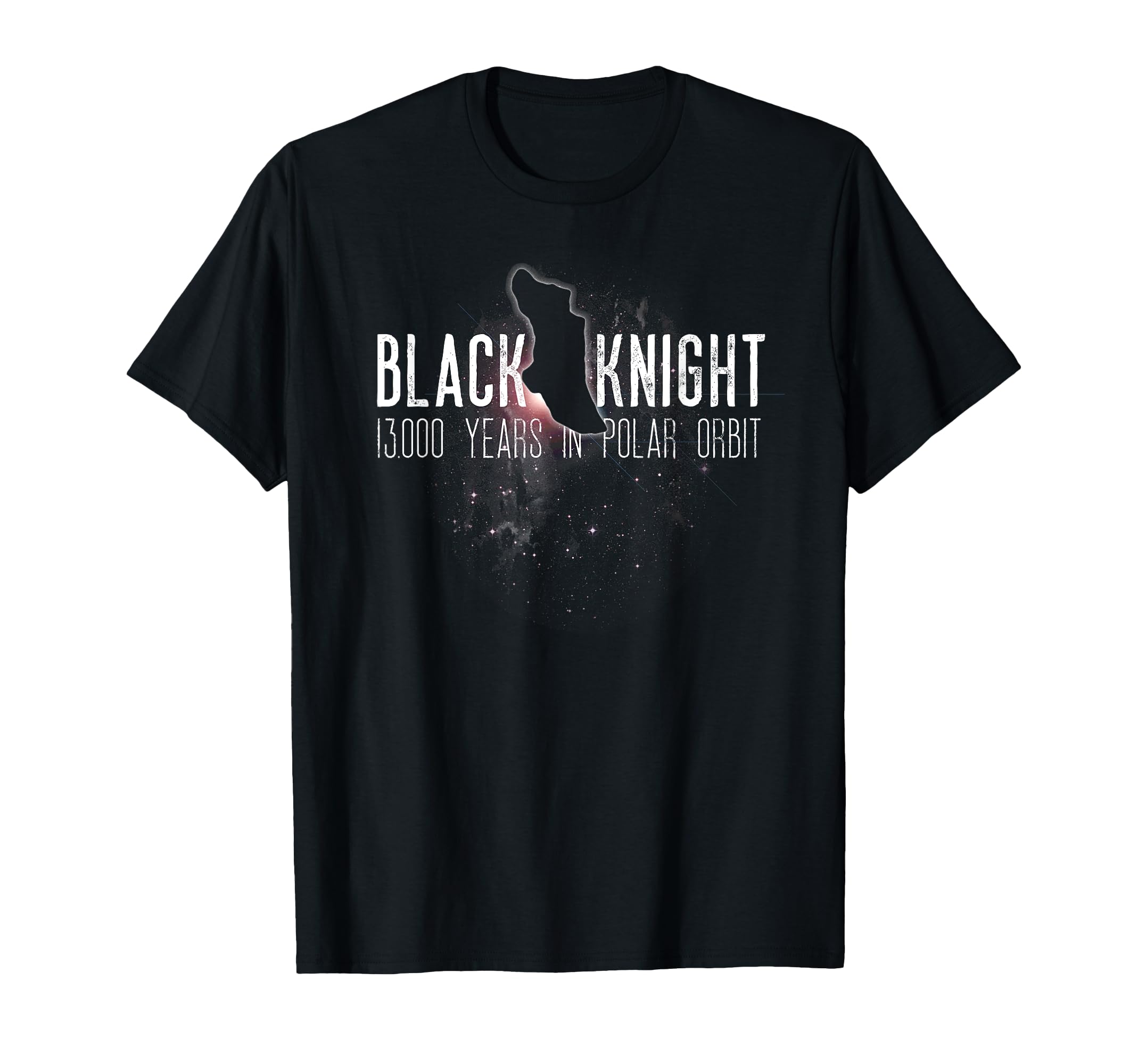 Black Knight Satellite Alien UFO Craft in Orbit T-Shirt
Black Knight Satellite Alien UFO Craft in Orbit T-Shirt