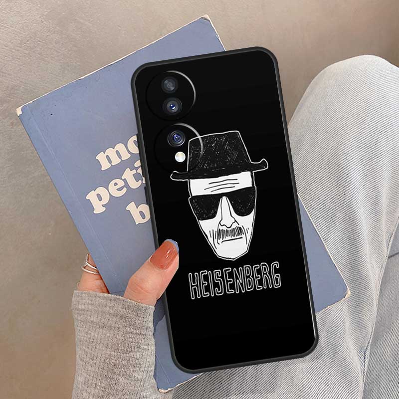 Breaking Bad Walter Jesse Heisenberg Case For Honor Magic 8 7 6 5 Pro Cover For Honor 400 200 X9c X9b X9a X8a X8b 50 70 90 Lite Honor Magic6 Pro
Breaking Bad Walter Jesse Heisenberg Case For Honor Magic 8 7 6 5 Pro Cover For Honor 400 200 X9c X9b X9a X8a X8b 50 70 90 Lite Honor Magic6 Pro