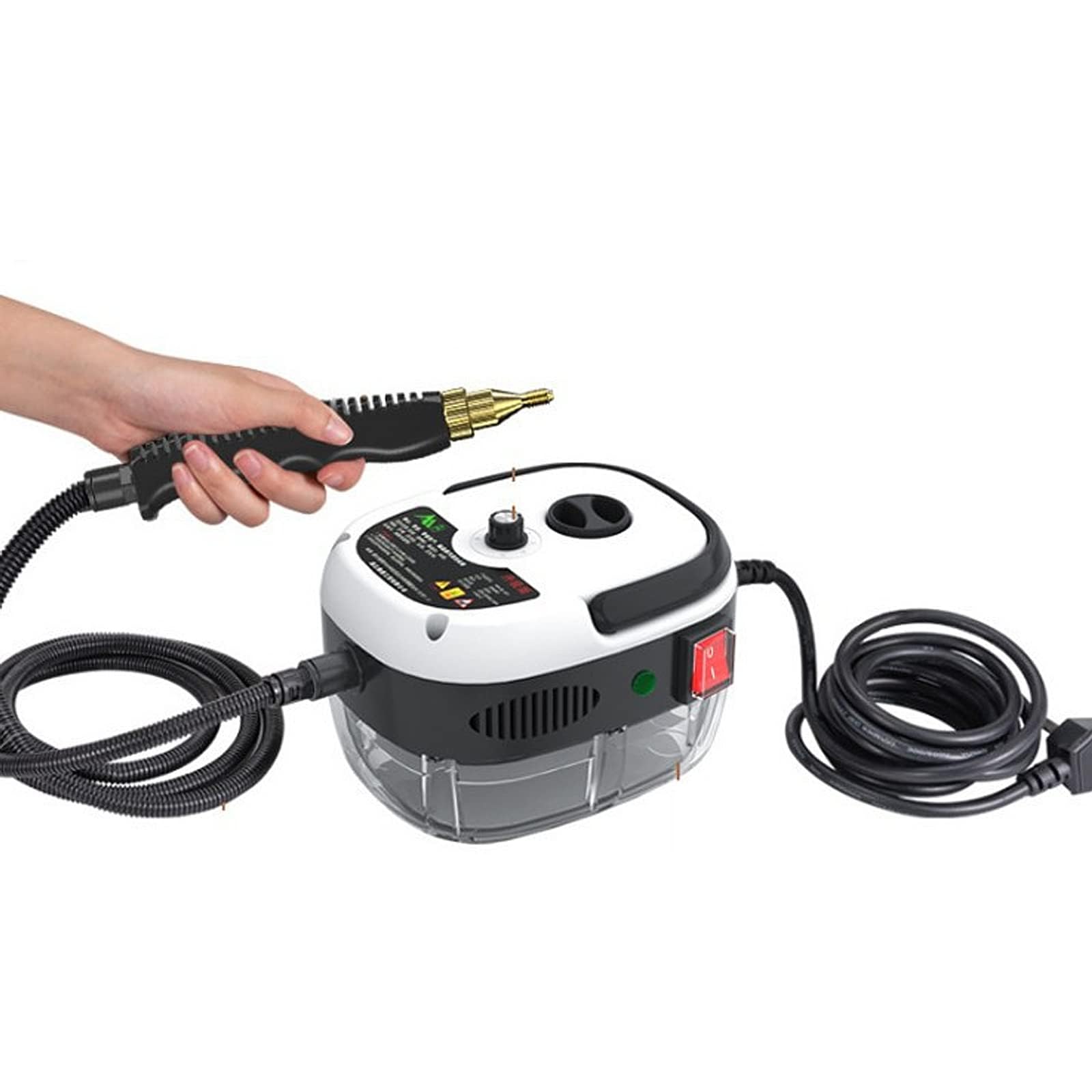 Steam Cleaner Air Conditioner Washing Machine High Temperature High Pressure Steam Cleaning Machine 2500W 110V 6 Levels Adjustment Disinfection
Steam Cleaner Air Conditioner Washing Machine High Temperature High Pressure Steam Cleaning Machine 2500W 110V 6 Levels Adjustment Disinfection