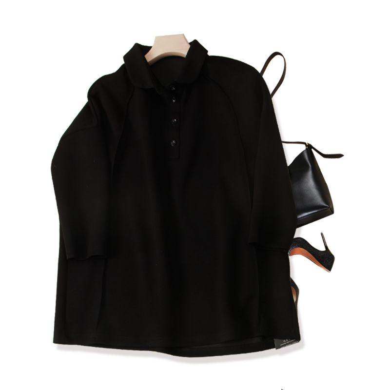 Sweater Island Piece Weight Luxury Lapel Batwing Sleeve Shawl Black XL recommend around 67.50kg
Sweater Island Piece Weight Luxury Lapel Batwing Sleeve Shawl Black XL recommend around 67.50kg