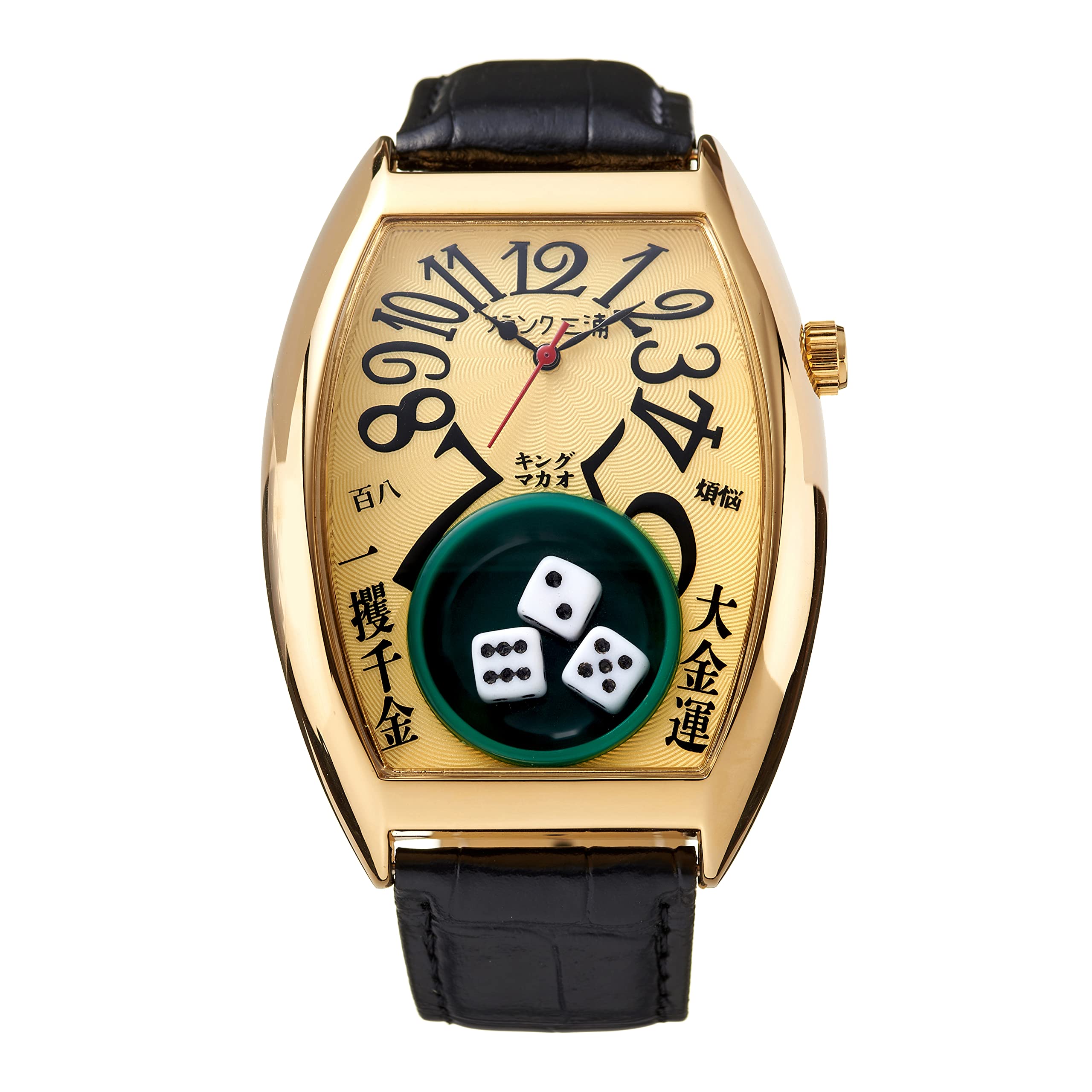Часы Фрэнка Миуры FRANK MIURA Macau Gambling Watch Reprint Dice Casino Limited Edition Черный, Белый
Часы Фрэнка Миуры FRANK MIURA Macau Gambling Watch Reprint Dice Casino Limited Edition Черный, Белый