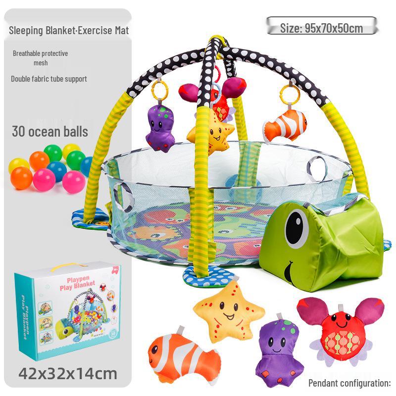 Трансграничный детский манеж: Раннее развитие Бассейн с океаническими шариками и коврик для ползания
Трансграничный детский манеж: Раннее развитие Бассейн с океаническими шариками и коврик для ползания
