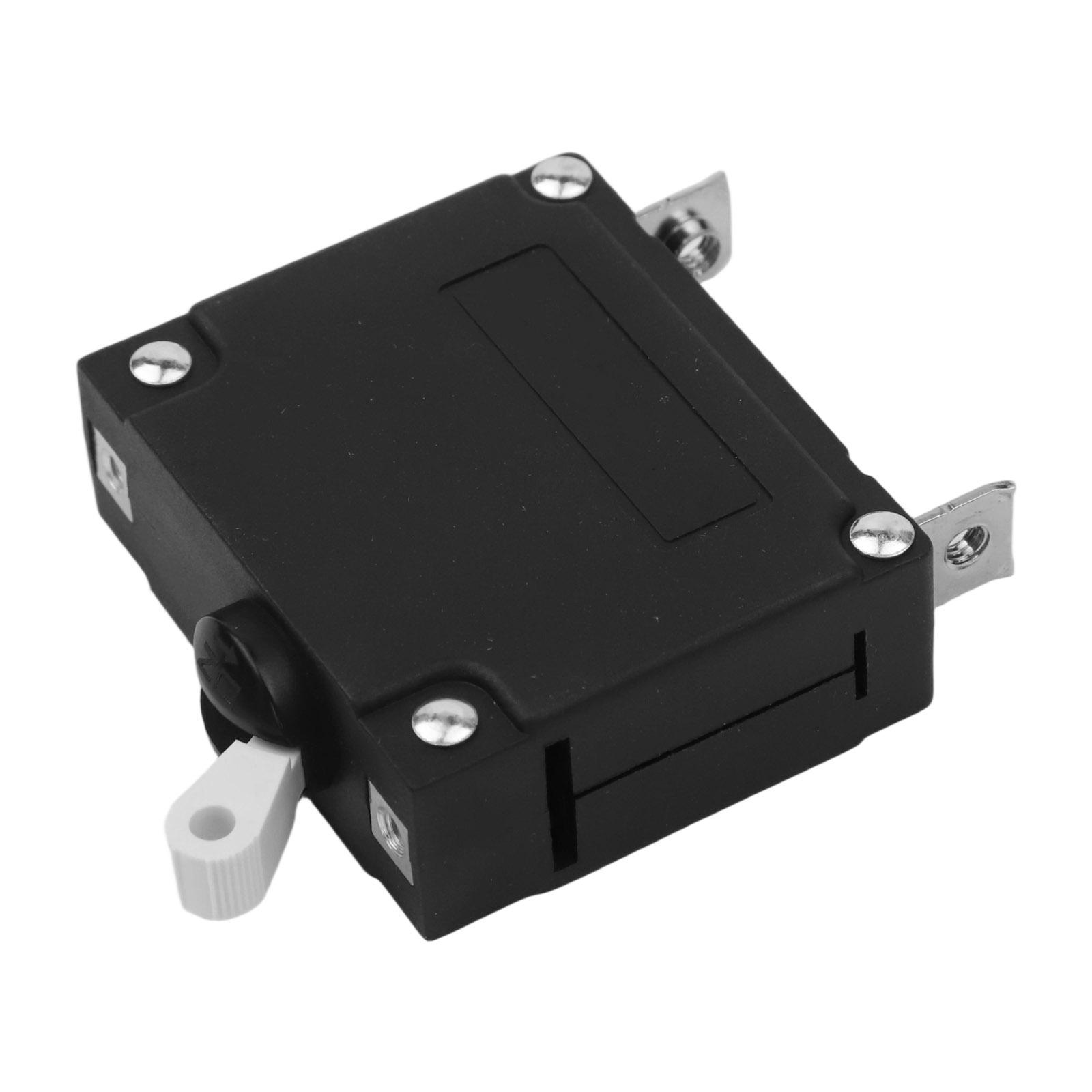 Hydraulic Electromagnetic Circuit Breaker for UPS Systems 10A Rated Current with Enhanced Operational Efficiency China Mainland
Hydraulic Electromagnetic Circuit Breaker for UPS Systems 10A Rated Current with Enhanced Operational Efficiency China Mainland