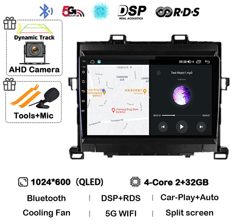 Android 14 Carplay Auto Для Toyota Alphard H20 2008-2012 2013 2014 Автомагнитола GPS Стерео Мультимедийный плеер Головное устройство WIFI+4G DSP
Android 14 Carplay Auto Для Toyota Alphard H20 2008-2012 2013 2014 Автомагнитола GPS Стерео Мультимедийный плеер Головное устройство WIFI+4G DSP