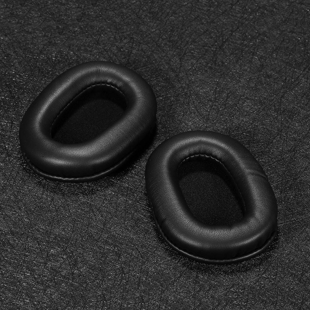 Replacement Protein Leather Memory Foam Ear Pad Cushion for Audio-technica ATH-M40x M50 M50S M20 M30 M40 ATH-SX1 Headphone Black
Replacement Protein Leather Memory Foam Ear Pad Cushion for Audio-technica ATH-M40x M50 M50S M20 M30 M40 ATH-SX1 Headphone Black