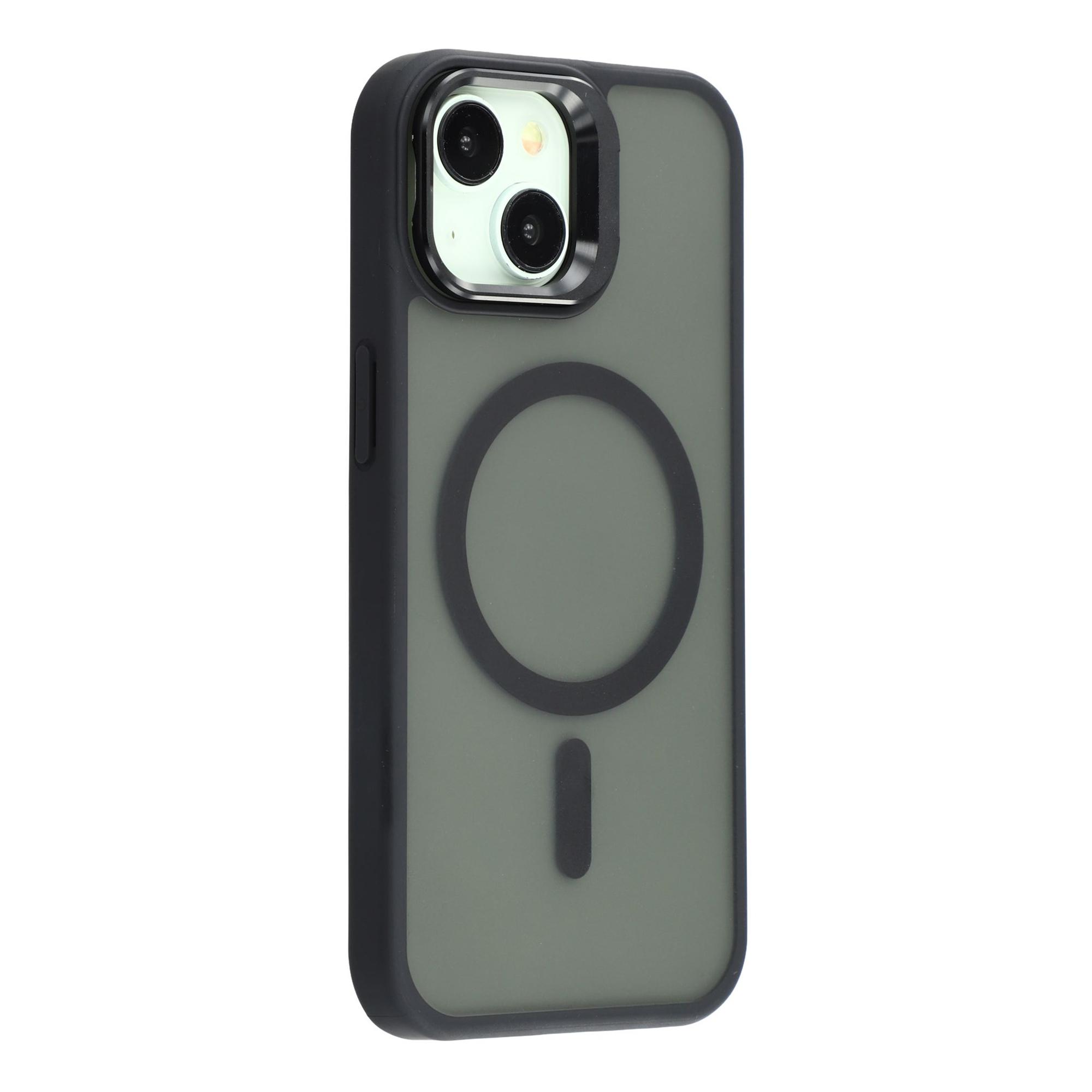 For iPhone 14/13 Case Compatible with MagSafe Lens Kickstand TPU + PC Matte Phone Cover
For iPhone 14/13 Case Compatible with MagSafe Lens Kickstand TPU + PC Matte Phone Cover