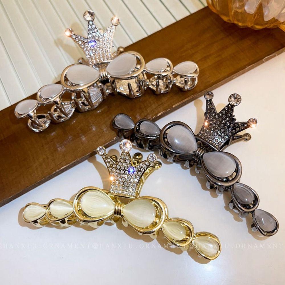 Crown Hair Clip Rhinestone Hair Claw Korean Style Headwear Female Hair Accessories Metal Hair Clip золотой
Crown Hair Clip Rhinestone Hair Claw Korean Style Headwear Female Hair Accessories Metal Hair Clip золотой