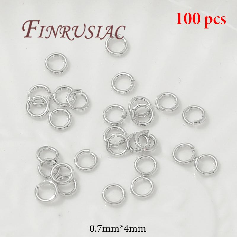 50-100pcs 4-8mm 18K Gold Plated Open Rings For Jewelry Making,Split Rings,Connecting Ring,DIY Bracelets Accessories,Jump Ring
50-100pcs 4-8mm 18K Gold Plated Open Rings For Jewelry Making,Split Rings,Connecting Ring,DIY Bracelets Accessories,Jump Ring