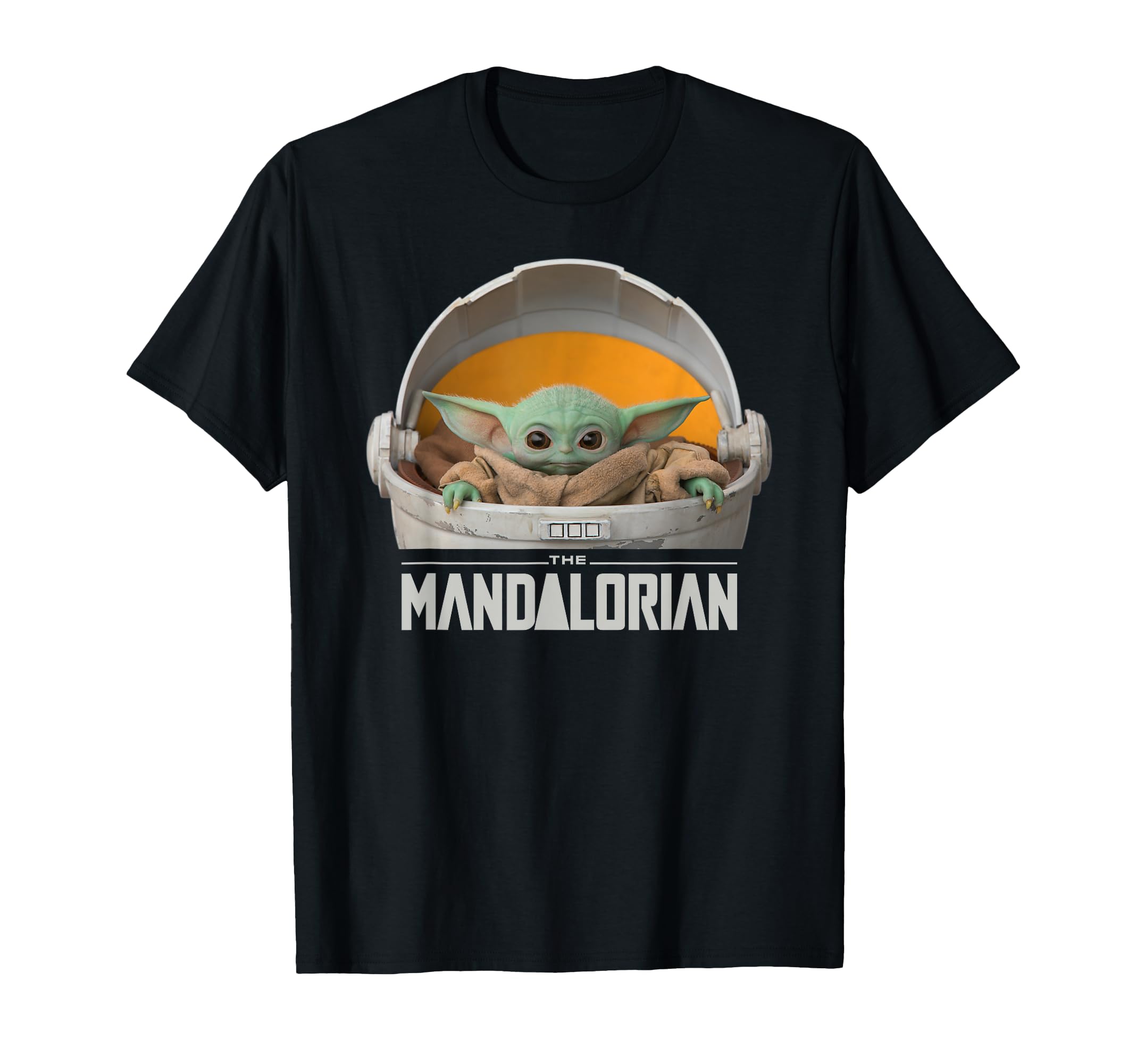 Star Wars The Mandalorian The Child Floating Pod T-Shirt
Star Wars The Mandalorian The Child Floating Pod T-Shirt