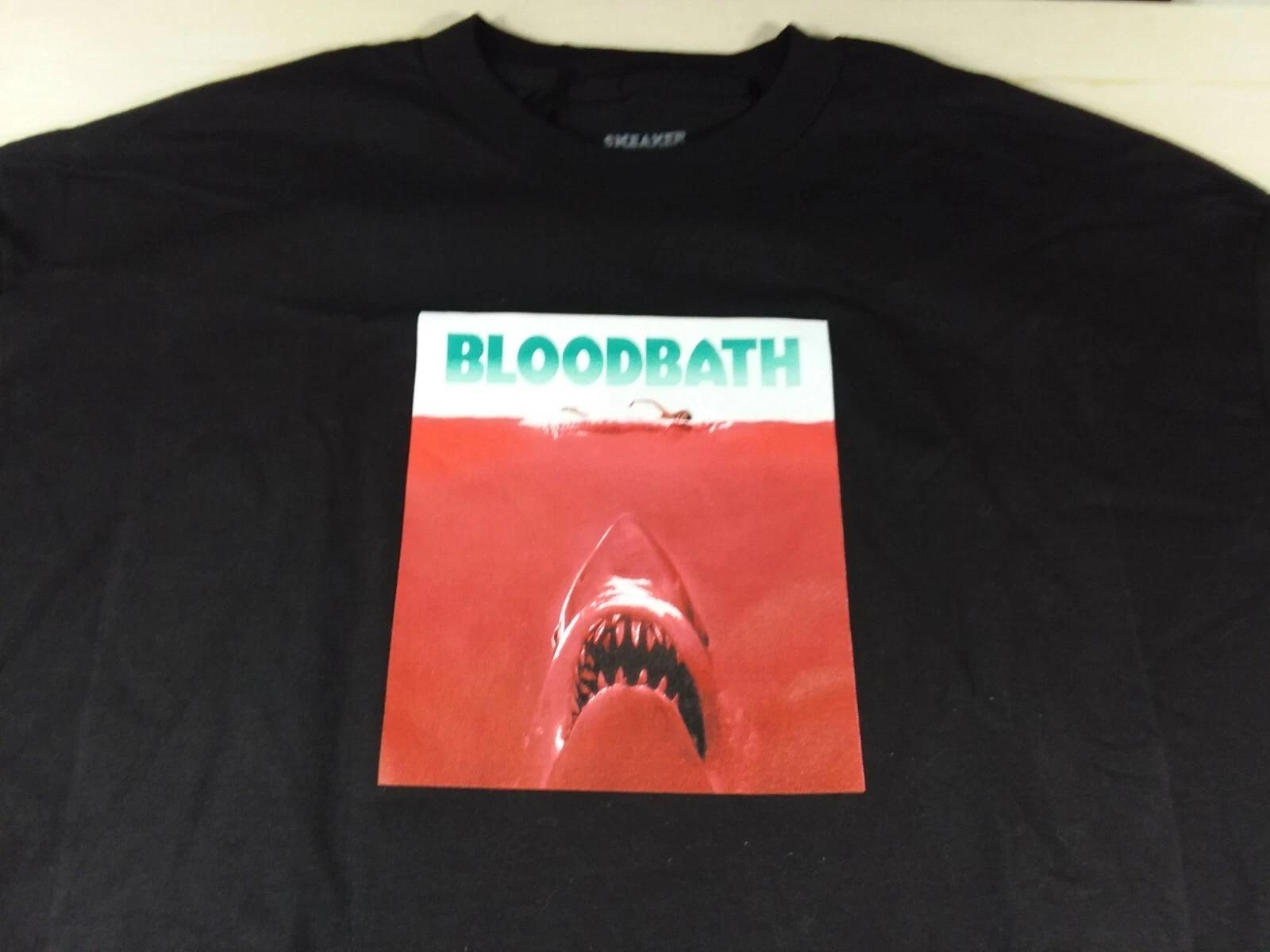 Rare sneaker freaker x packer shoes Bloodbath T Shirt XL L
Rare sneaker freaker x packer shoes Bloodbath T Shirt XL L