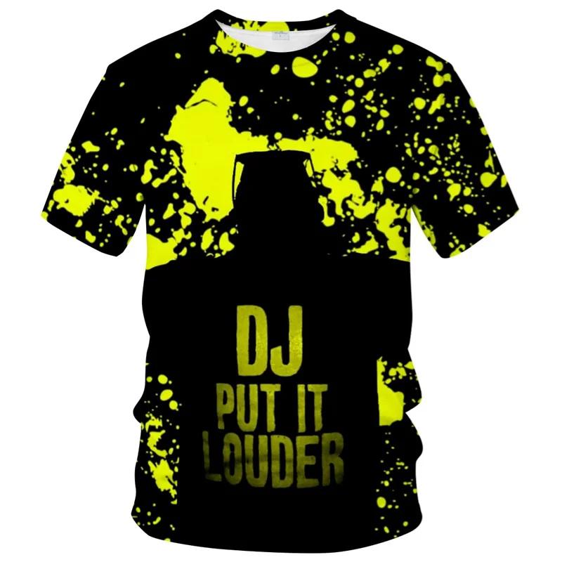 Rock Dj Men s T-Shirt 3d Printed Hip Hop Nightclub Party Trend Street Wear Top T-Shirt Summer Fashion Personality Short Sleeves 6XL
Rock Dj Men s T-Shirt 3d Printed Hip Hop Nightclub Party Trend Street Wear Top T-Shirt Summer Fashion Personality Short Sleeves 6XL