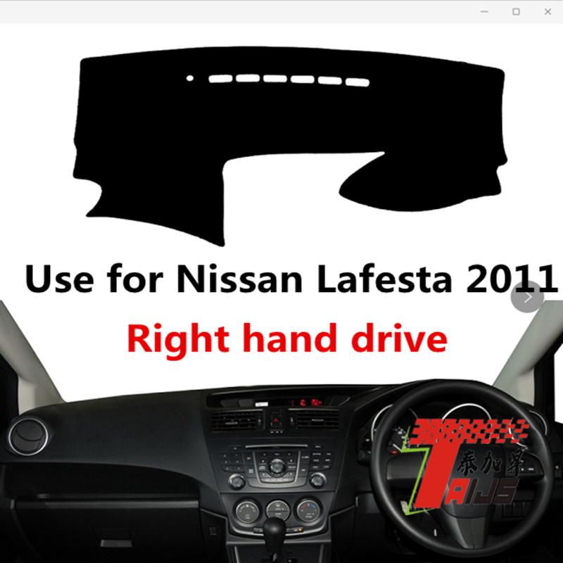 Чехол на приборную панель автомобиля для Nissan Lafesta 2010 2011 2012 2013 с правым рулем, хороший коврик из полиэфирного волокна с защитой от УФ-лучей чёрный
Чехол на приборную панель автомобиля для Nissan Lafesta 2010 2011 2012 2013 с правым рулем, хороший коврик из полиэфирного волокна с защитой от УФ-лучей чёрный