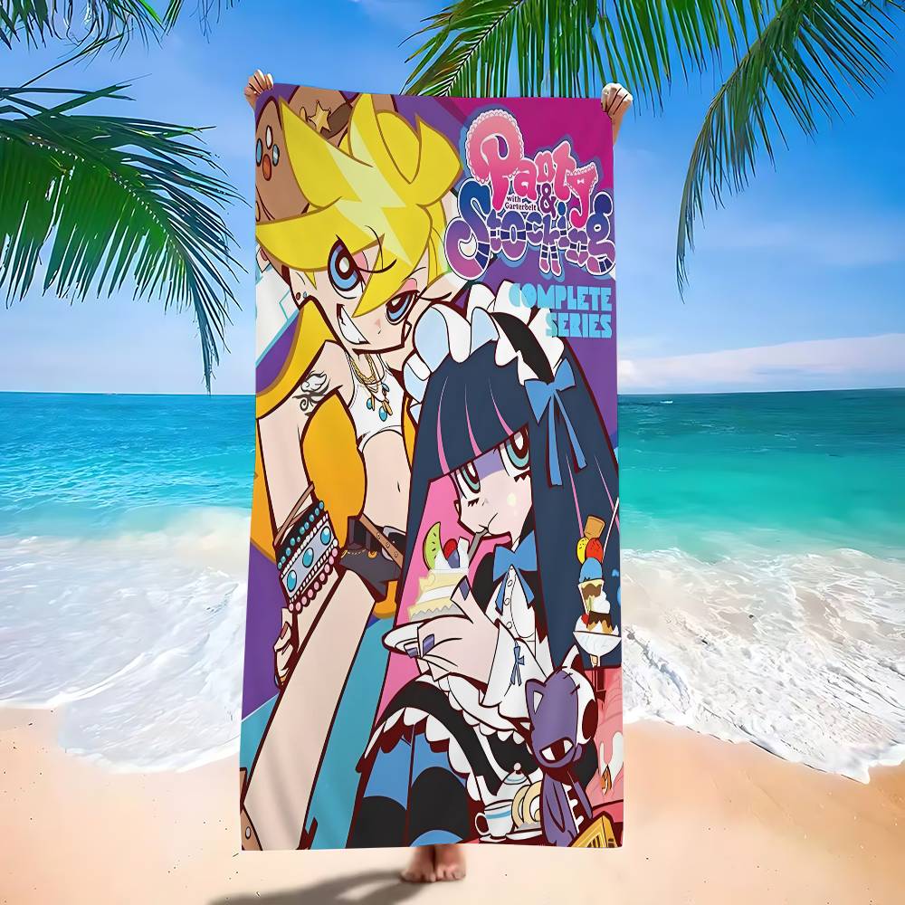 Anime Panty And Stocking With Garterbelt Microfiber Printed Beach Towel Mountain Climbing Yoga Beach Absorbent Soft Towel W30*H60(CM)
Anime Panty And Stocking With Garterbelt Microfiber Printed Beach Towel Mountain Climbing Yoga Beach Absorbent Soft Towel W30*H60(CM)