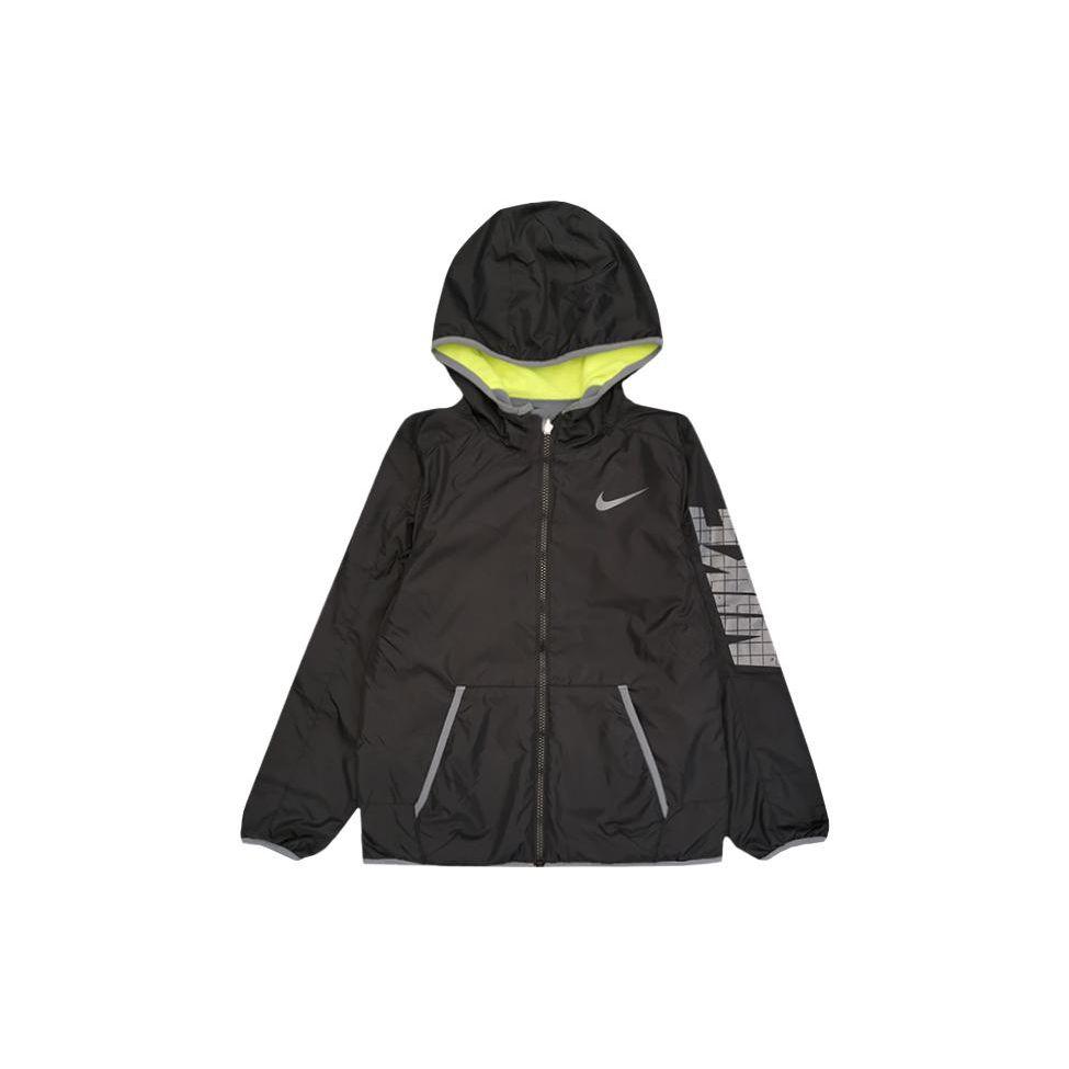 Nike FW22 Logo Print Reversible Fleece Sports Jacket Kids jackets Black CT3737-010 XL
Nike FW22 Logo Print Reversible Fleece Sports Jacket Kids jackets Black CT3737-010 XL