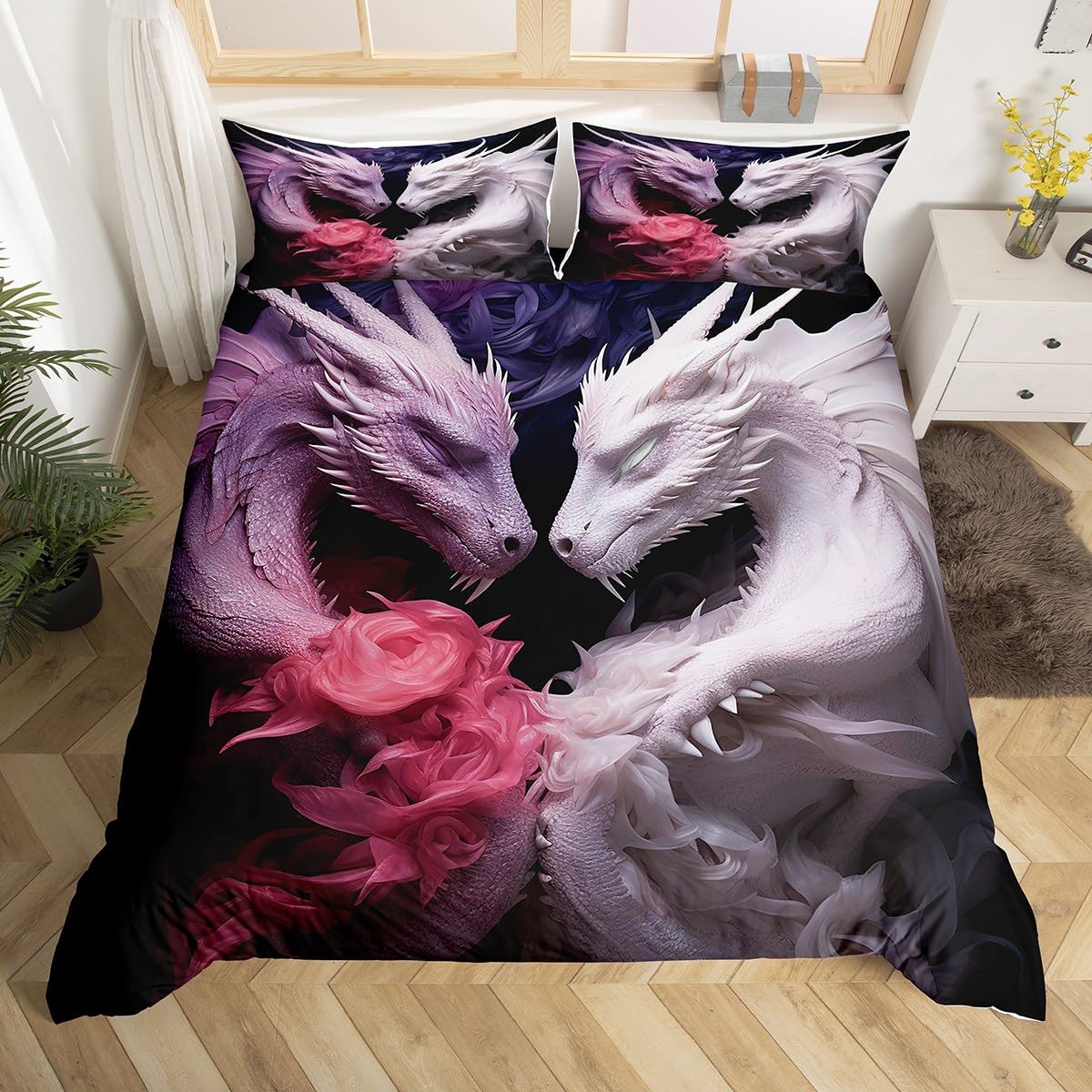 Comforter Dragon Kids S Queen King Twin Size Boys Men Room Decor With 1 Bedding Comforter 2 S No Comforter Comforter (quilt)-EU Single(135*200cm)3pcs
Comforter Dragon Kids S Queen King Twin Size Boys Men Room Decor With 1 Bedding Comforter 2 S No Comforter Comforter (quilt)-EU Single(135*200cm)3pcs