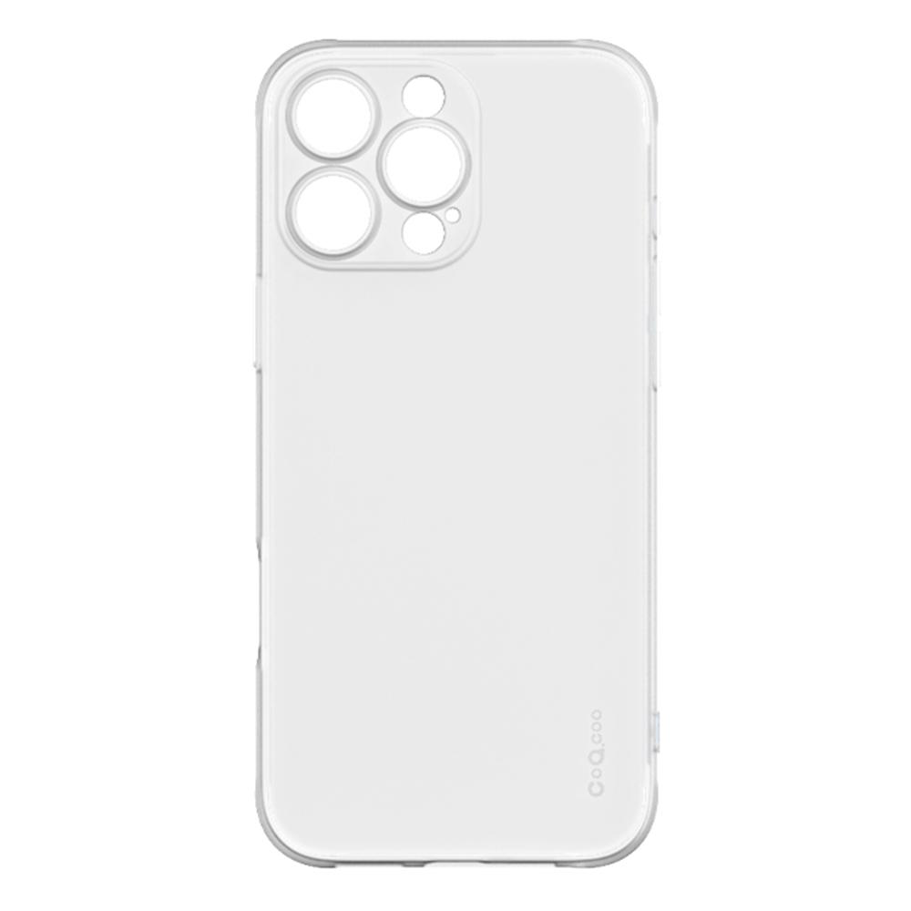 Q.COO For iPhone 16 Pro Case Drop Protection TPU Protective Phone Back Cover Transparent
Q.COO For iPhone 16 Pro Case Drop Protection TPU Protective Phone Back Cover Transparent