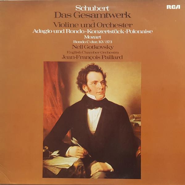 LP Record FRANZ SCHUBERT WOLFGANG AMADEUS M Das Gesamtwerk Fr Violine Und Orch RL37174 RCA Red Seal 1978 Germany Classical Used
LP Record FRANZ SCHUBERT WOLFGANG AMADEUS M Das Gesamtwerk Fr Violine Und Orch RL37174 RCA Red Seal 1978 Germany Classical Used
