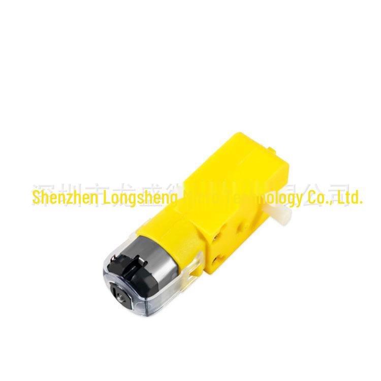 Магнітний двигун повного приводу з високим крутним моментом: TT DC Gear Reduction 1:48, 1:120, 1:220, одно-/двоосьовий.
Магнітний двигун повного приводу з високим крутним моментом: TT DC Gear Reduction 1:48, 1:120, 1:220, одно-/двоосьовий.