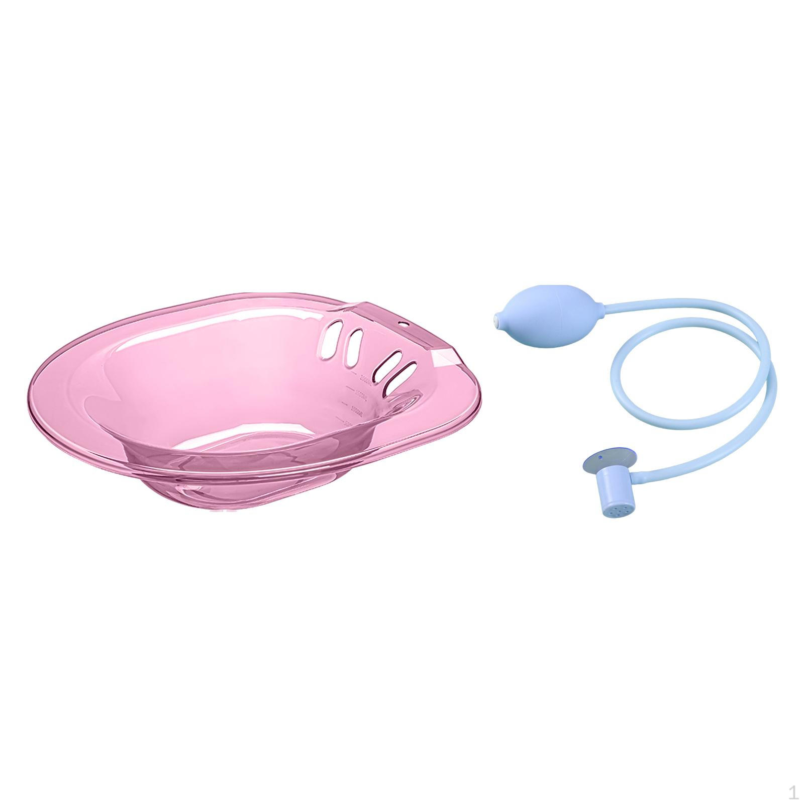 2000ml Toilet Sitz Bath with Flusher for Hip Basin And Bidet Pink with Flusher
2000ml Toilet Sitz Bath with Flusher for Hip Basin And Bidet Pink with Flusher