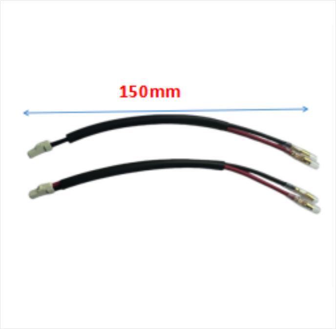 KTM Turn Signal Adapter Cable for Honda, Kawasaki, Yamaha/S
KTM Turn Signal Adapter Cable for Honda, Kawasaki, Yamaha/S