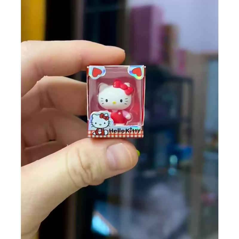 Семья Sanrio Кукла из рисовых зерен Первый слепой бокс Hello Kitty Kuromi Мини коллекционные модели кукол Ручная работа Экшн-фигурки Подарок для девочки
Семья Sanrio Кукла из рисовых зерен Первый слепой бокс Hello Kitty Kuromi Мини коллекционные модели кукол Ручная работа Экшн-фигурки Подарок для девочки