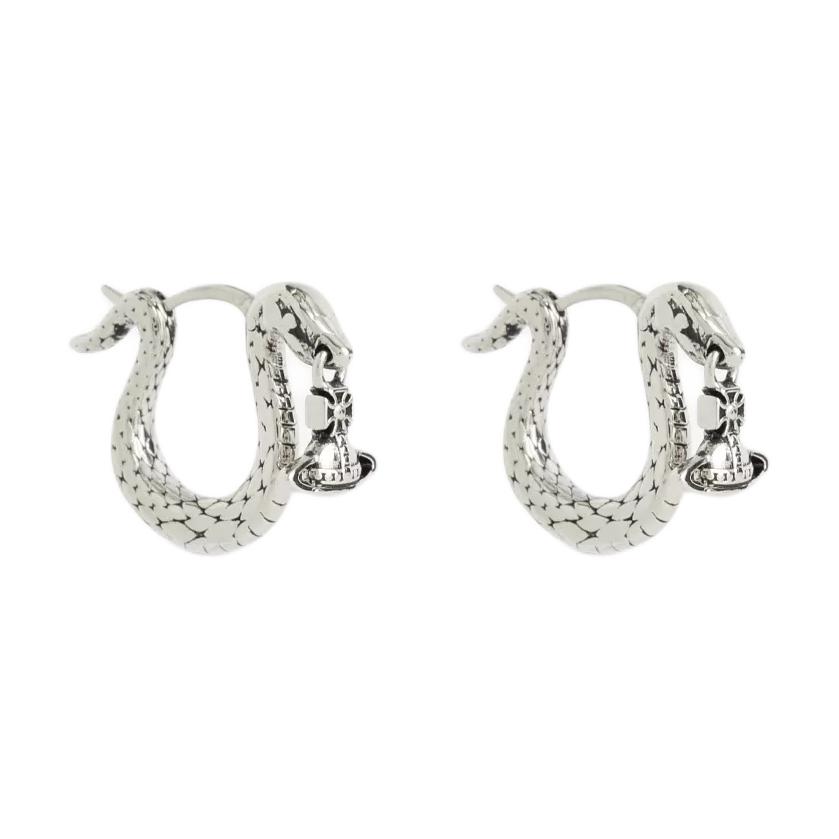 Vivienne Westwood Albane Small Earrings Snake Year Edition Brand Logo Brass Earrings Silver Women earrings 6203008Y-02P017-IM Basic Packaging-Dust Bag+Box
Vivienne Westwood Albane Small Earrings Snake Year Edition Brand Logo Brass Earrings Silver Women earrings 6203008Y-02P017-IM Basic Packaging-Dust Bag+Box