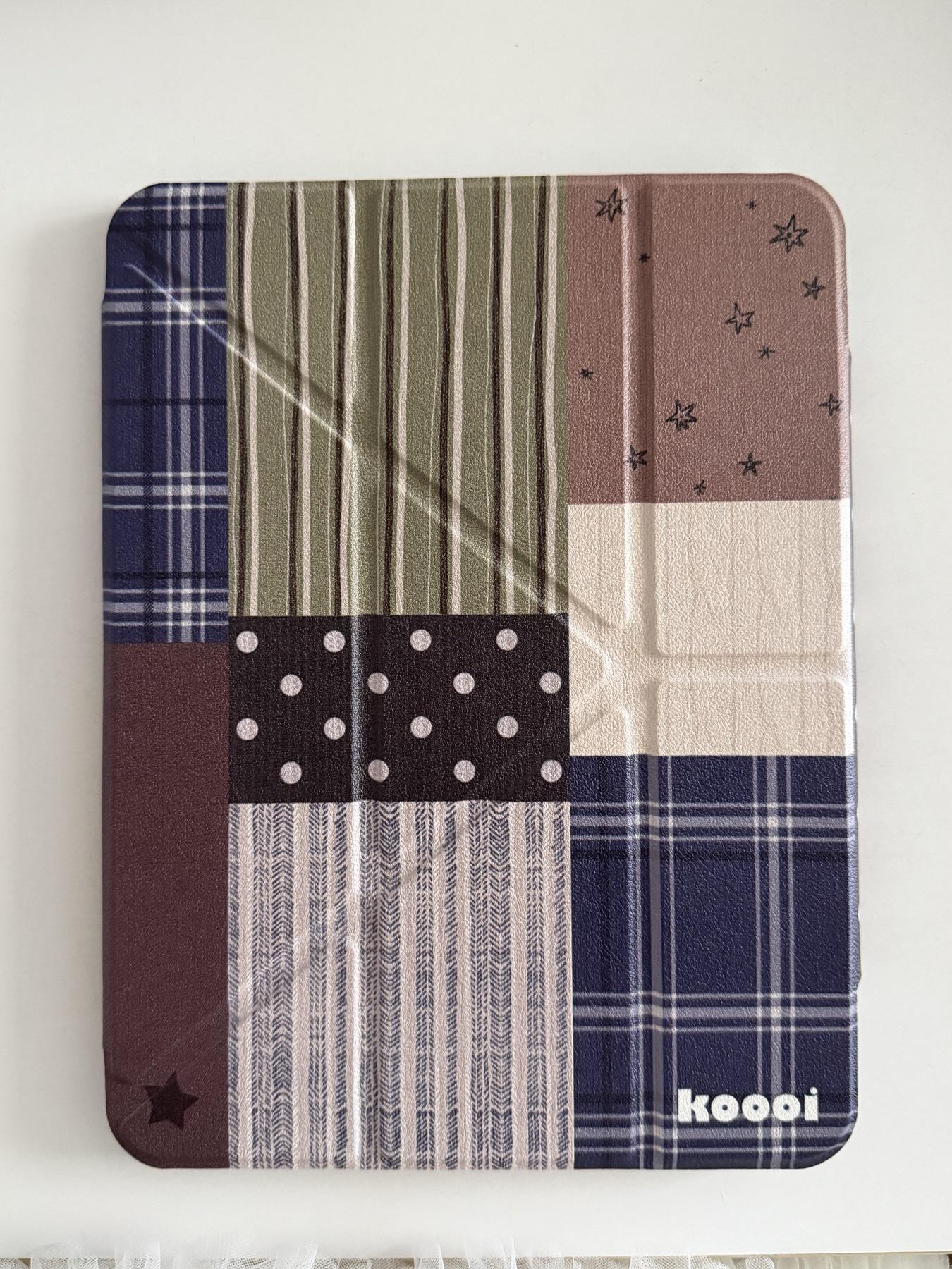 Autumn/Winter Patchwork Plaid Polka Dot iPadPro 2021 Protective Case for Women iPad mini 6/7 (8.3 inch)
Autumn/Winter Patchwork Plaid Polka Dot iPadPro 2021 Protective Case for Women iPad mini 6/7 (8.3 inch)