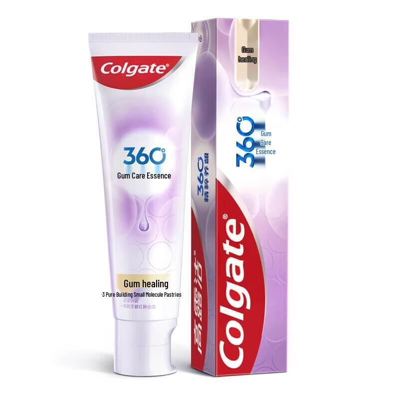 Colgate 360 Gum Repair Toothpaste
Colgate 360 Gum Repair Toothpaste