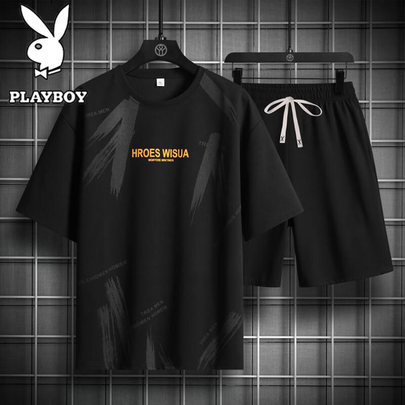 PLAYBOY Men s Summer Casual Sportswear Set 6XL
PLAYBOY Men s Summer Casual Sportswear Set 6XL