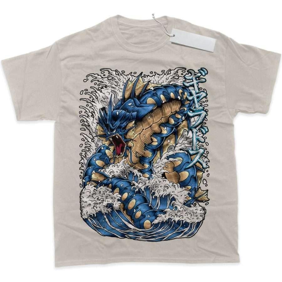 Mens T Shirt Mens Sports T Shirt Mens Short Sleeve T Shirt Blue Brown Dragon Roaring in White Wave with Japanese Calligraphy S
Mens T Shirt Mens Sports T Shirt Mens Short Sleeve T Shirt Blue Brown Dragon Roaring in White Wave with Japanese Calligraphy S