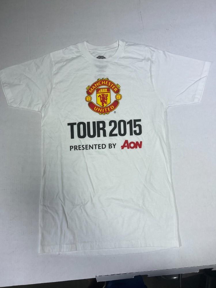 MANCHESTER UNITED USA TOUR 2015 TEE TSHIRT OFFICIAL MERCHANDISE SIZE SMALL Unisex T-Shirt M
MANCHESTER UNITED USA TOUR 2015 TEE TSHIRT OFFICIAL MERCHANDISE SIZE SMALL Unisex T-Shirt M