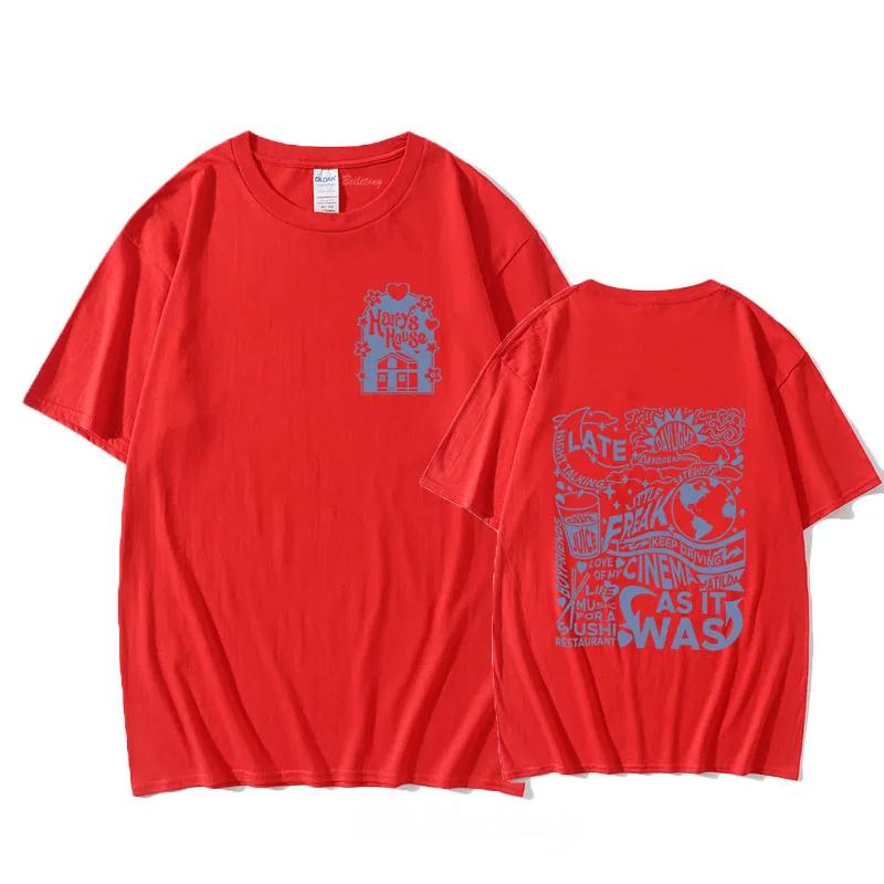 Fashion Harrys House Love of My Life Graphic T Shirts 100 Cotton Tshirts Short Sleeve Grammy Awards UnisexWomen Prevalent Summer S
Fashion Harrys House Love of My Life Graphic T Shirts 100 Cotton Tshirts Short Sleeve Grammy Awards UnisexWomen Prevalent Summer S