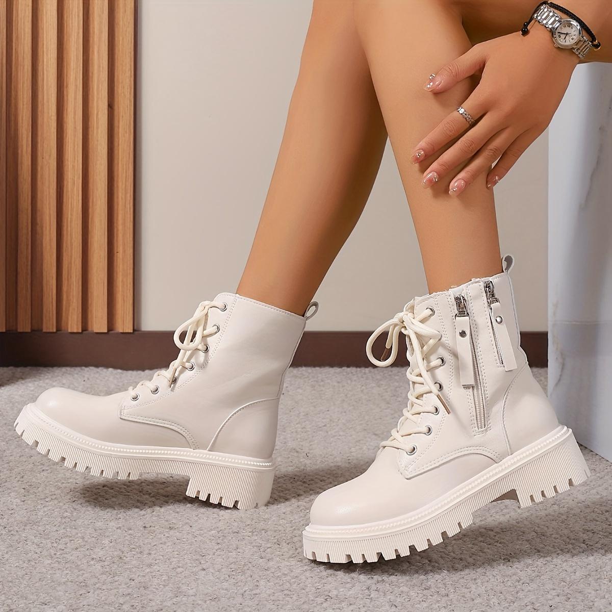 Модные женские зимние ботильоны - Уютная плюшевая подкладка, молния сбоку, круглый носок, нескользящая подошва, повседневные однотонные ботильоны 42
Модные женские зимние ботильоны - Уютная плюшевая подкладка, молния сбоку, круглый носок, нескользящая подошва, повседневные однотонные ботильоны 42