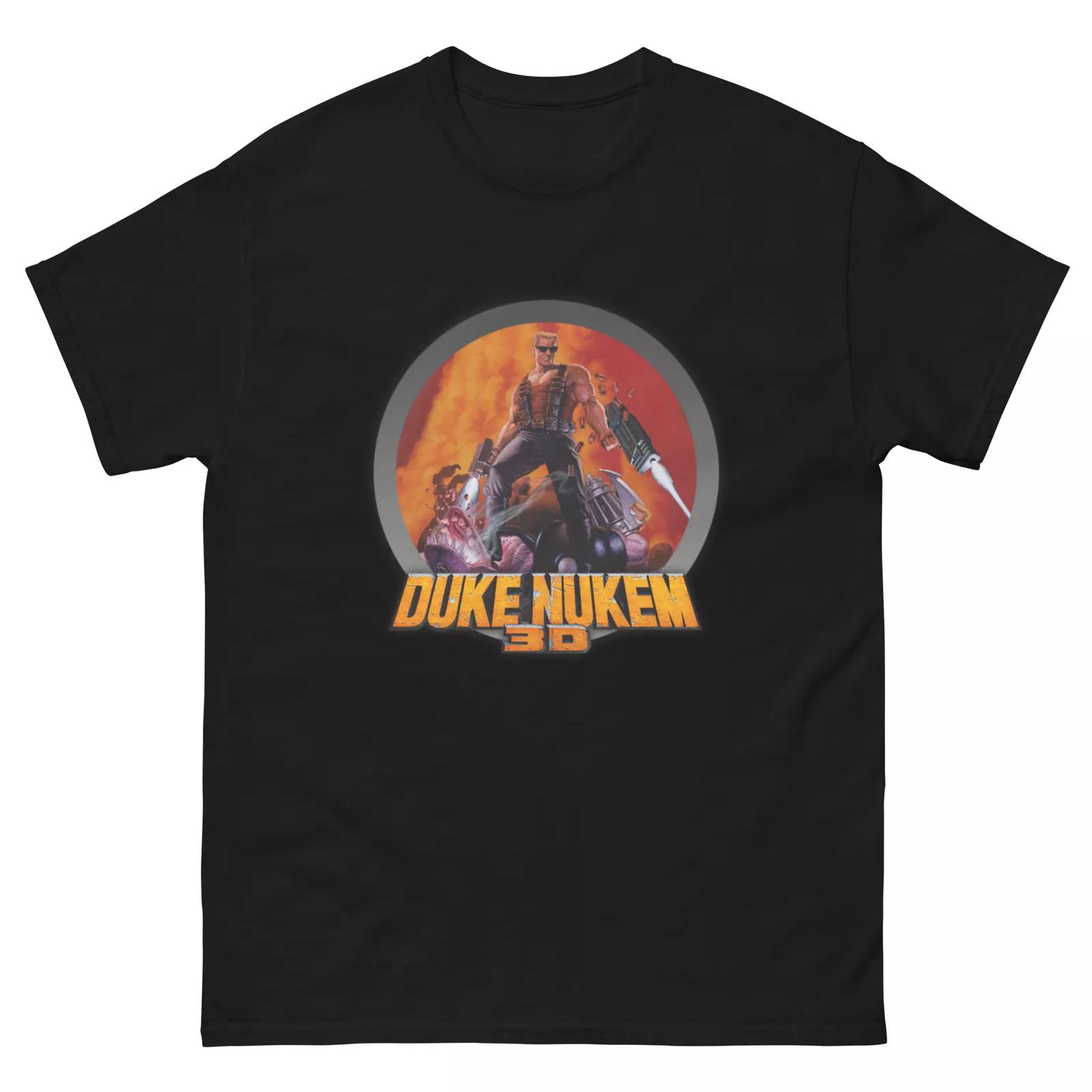 Summer New Retro Vintage Duke Nukem Video Game Men s T-Shirt Loose and Comfortable 4XL
Summer New Retro Vintage Duke Nukem Video Game Men s T-Shirt Loose and Comfortable 4XL