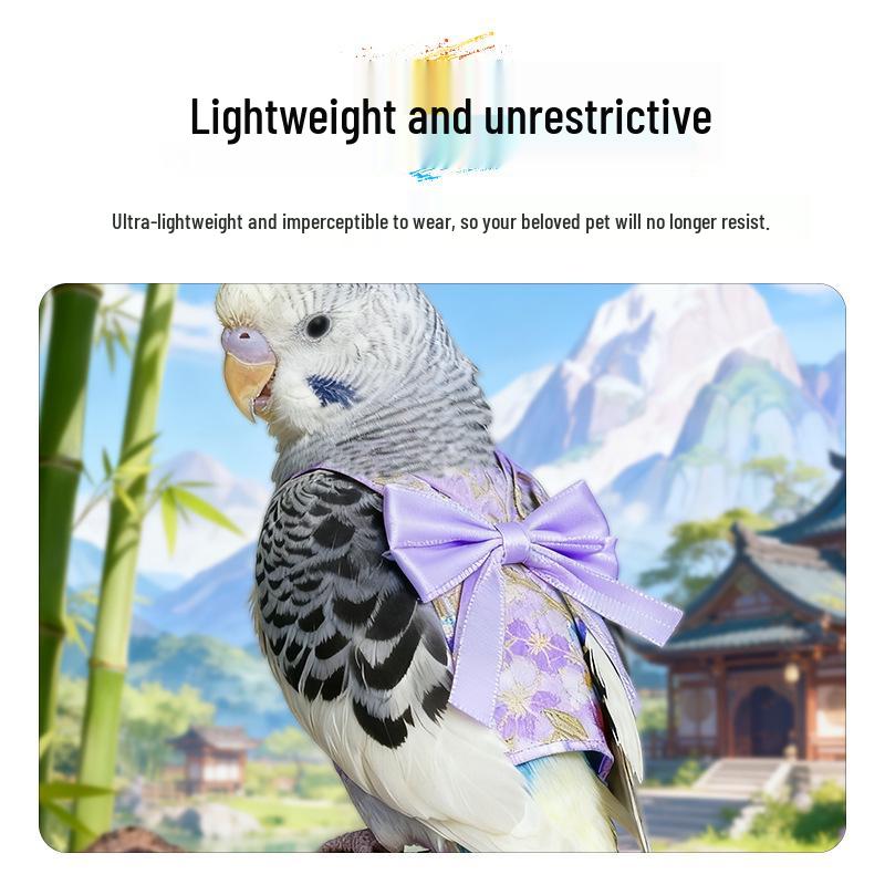 Parrot Diaper Clothes: Reusable Poop Bag Cover for Pets Hanfu Red S
Parrot Diaper Clothes: Reusable Poop Bag Cover for Pets Hanfu Red S