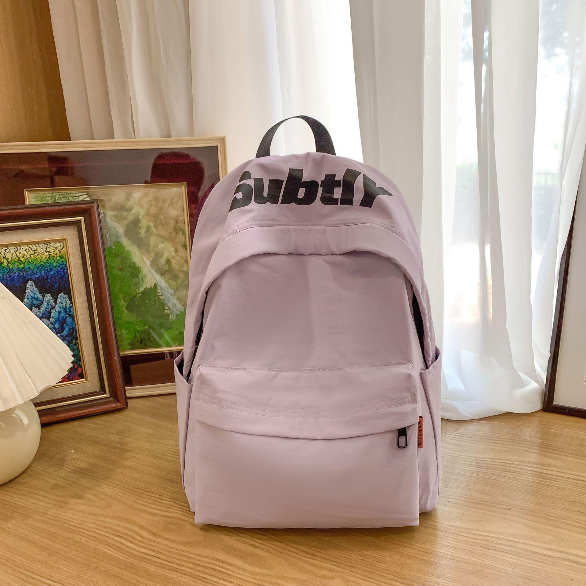 Simple Women Backpacks Versatile Large Capacity Travel Lightweight Backpack Sports Bags School Bags Class Bag for Girl Mochila one size розовый
Simple Women Backpacks Versatile Large Capacity Travel Lightweight Backpack Sports Bags School Bags Class Bag for Girl Mochila one size розовый