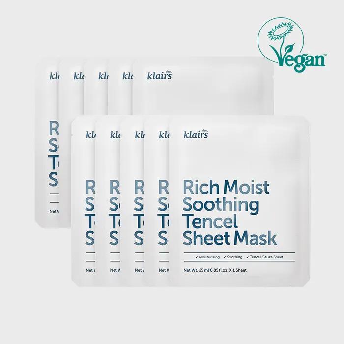 Richmoist soothing tencel sheet mask 20 sheets Soothing Tencel Mask 20 Sheets
Richmoist soothing tencel sheet mask 20 sheets Soothing Tencel Mask 20 Sheets