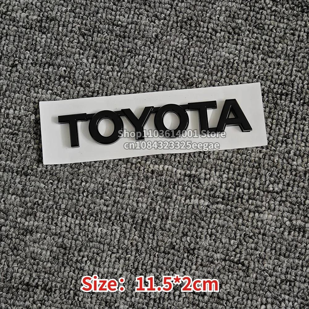 Trunk Rear Letter Badge Emblem for Toyota Replacement RAV4 Corolla Camry Prado REIZ CHR 86 Avalon Highlander Verso Tacoma
Trunk Rear Letter Badge Emblem for Toyota Replacement RAV4 Corolla Camry Prado REIZ CHR 86 Avalon Highlander Verso Tacoma