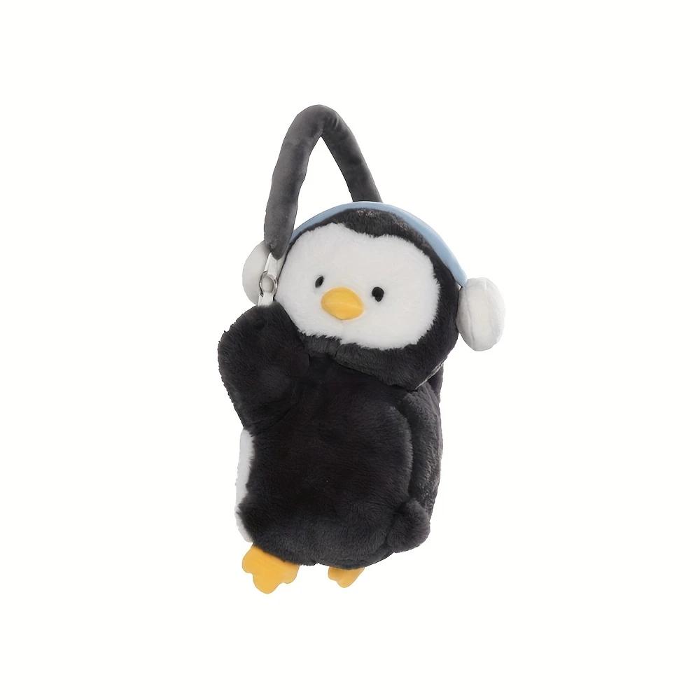 1 шт. Мультяшная машина, коробка для салфеток, плюшевая кукла, милый пингвин, подвесная коробка для салфеток на автомобильное сиденье, автомобильный пакет для салфеток
1 шт. Мультяшная машина, коробка для салфеток, плюшевая кукла, милый пингвин, подвесная коробка для салфеток на автомобильное сиденье, автомобильный пакет для салфеток