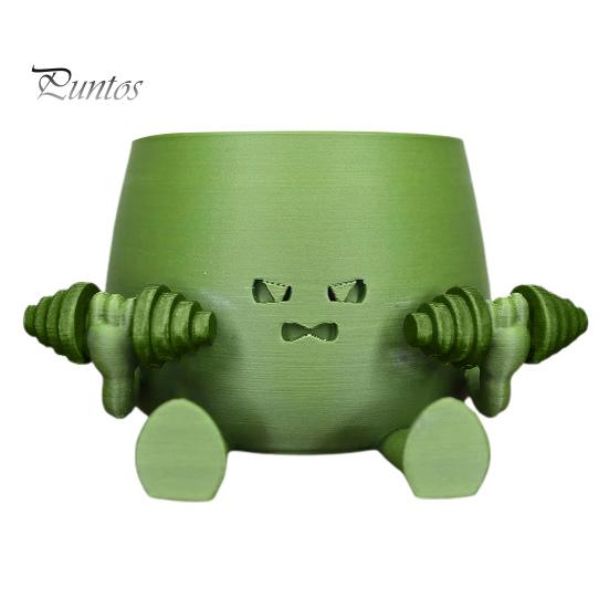 Горшок для суккулентов Happy Face, напечатанный на 3D-принтере, настольный цветочный горшок, декор для дома и офиса, цветочный горшок для кактусов и суккулентов, подарок любителям растений C
Горшок для суккулентов Happy Face, напечатанный на 3D-принтере, настольный цветочный горшок, декор для дома и офиса, цветочный горшок для кактусов и суккулентов, подарок любителям растений C