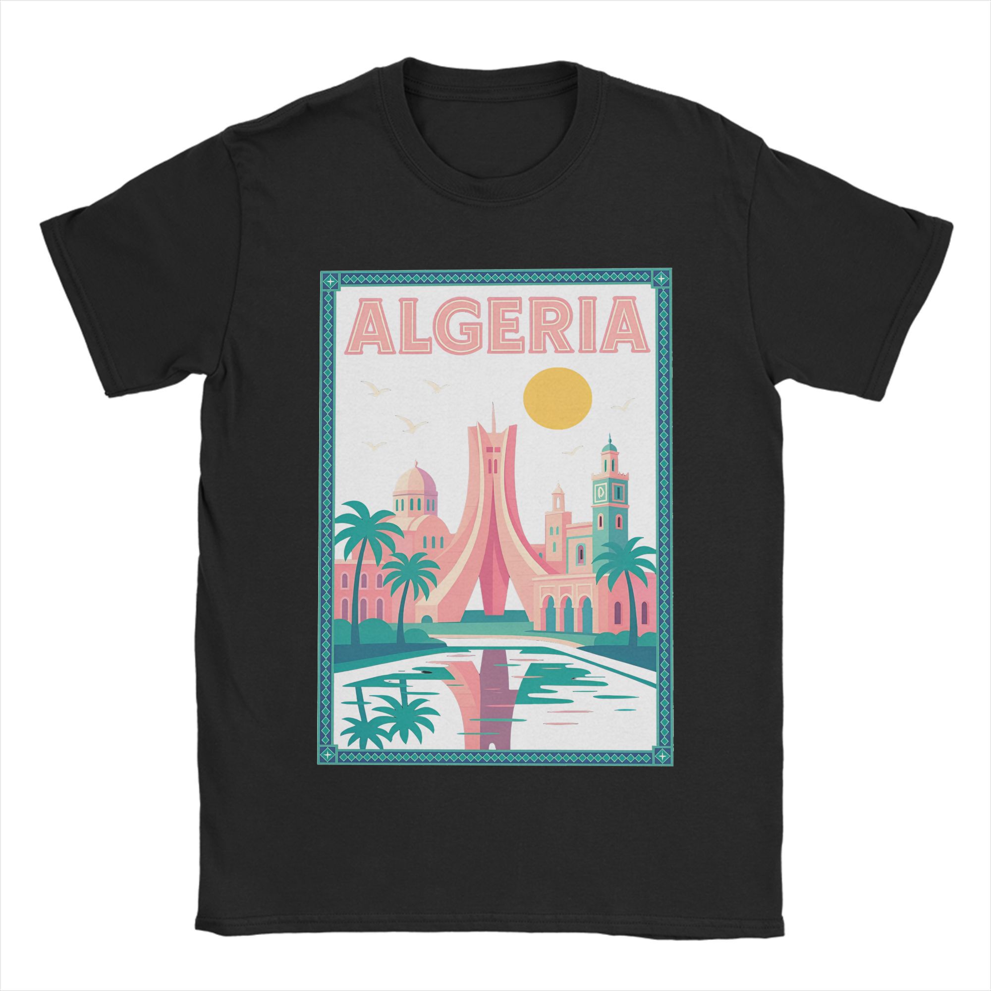 Man T Shirt Algeria DZ City Algerian T Shirts Hip Hop Summer Tees Streetwear Casual Cotton Clothes Gift S
Man T Shirt Algeria DZ City Algerian T Shirts Hip Hop Summer Tees Streetwear Casual Cotton Clothes Gift S