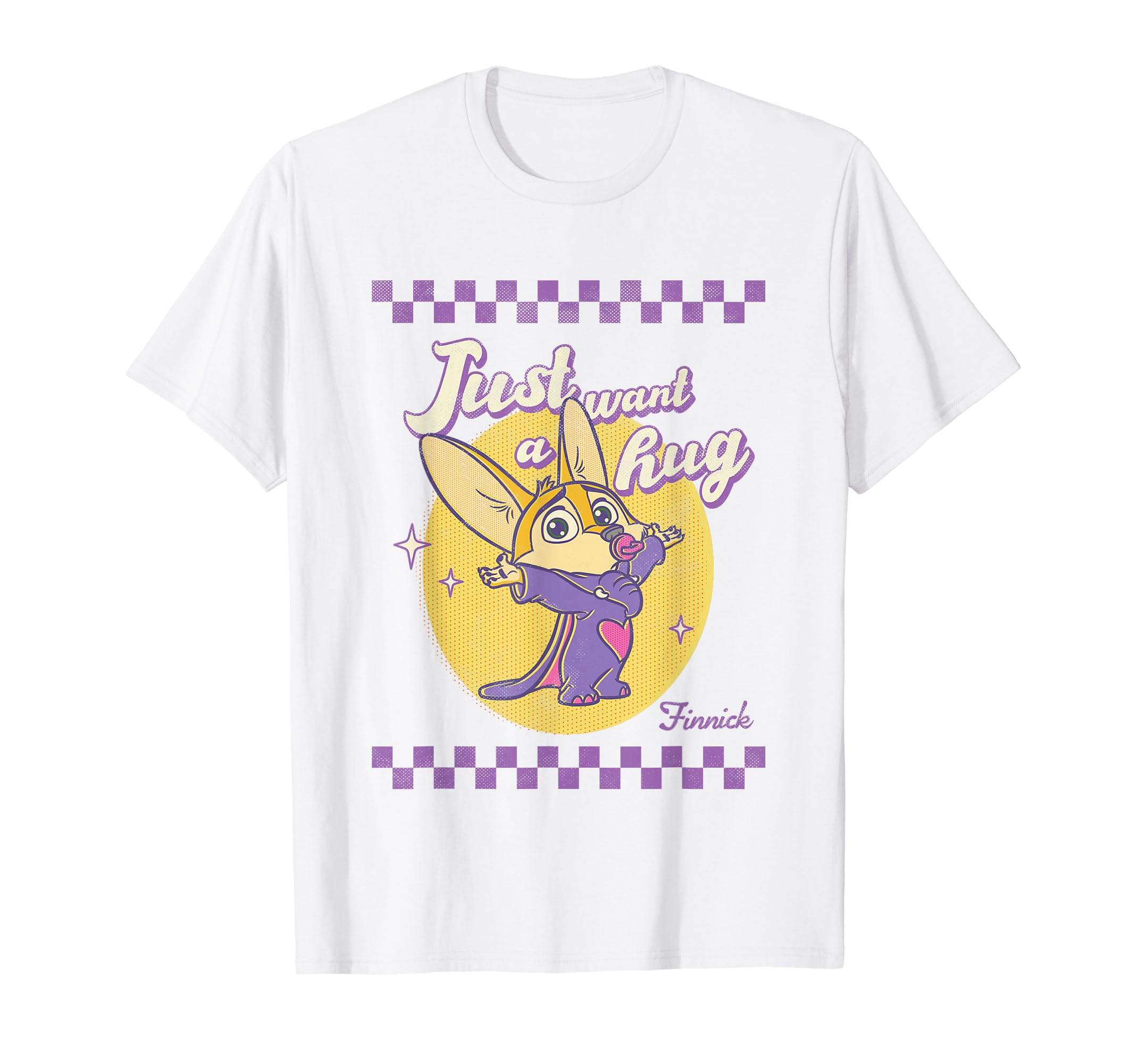 Disney Zootopia Finnick Just Want A Hug Chest Retro Poster T-Shirt
Disney Zootopia Finnick Just Want A Hug Chest Retro Poster T-Shirt