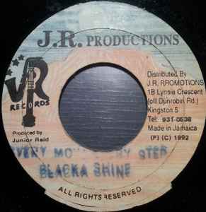 7inch Record MARK BLACKA SHINE JAMES - Every Move Every Step NONE J.R. Production 1992 Jamaica Reggae, Ska & Dub Used
7inch Record MARK BLACKA SHINE JAMES - Every Move Every Step NONE J.R. Production 1992 Jamaica Reggae, Ska & Dub Used