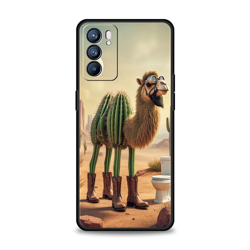 Animal Camel Phone Case For Oppo A17 A31 A54 A57 A78 A79 A98 Find X5 X6 Reno 6 7 8 10 11 12 13 F Pro 5G Soft TPU Cover Funda Bag oppo A79 5G
Animal Camel Phone Case For Oppo A17 A31 A54 A57 A78 A79 A98 Find X5 X6 Reno 6 7 8 10 11 12 13 F Pro 5G Soft TPU Cover Funda Bag oppo A79 5G