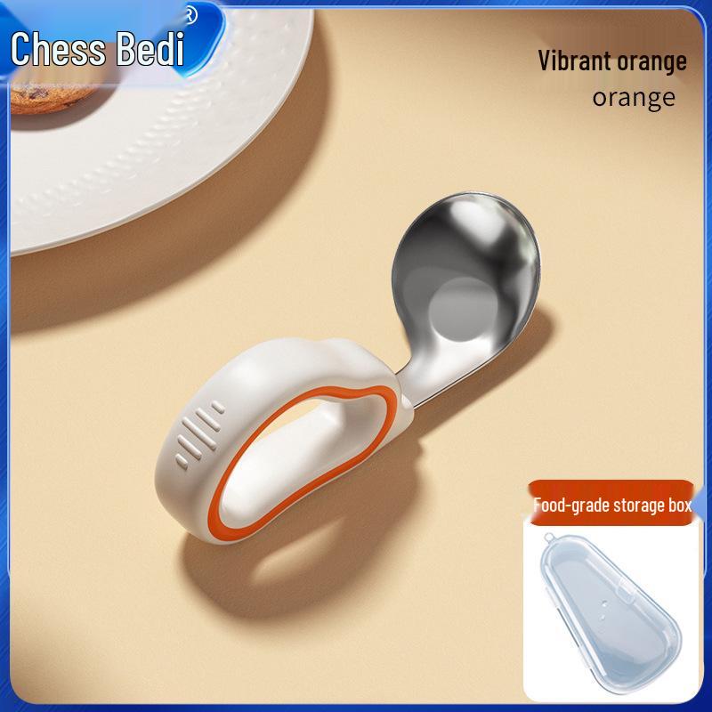 Двухцветный силиконовый набор ложка-вилка для детей – Детские тренировочные приборы из нержавеющей стали 316 с изогнутой головкой.
Двухцветный силиконовый набор ложка-вилка для детей – Детские тренировочные приборы из нержавеющей стали 316 с изогнутой головкой.